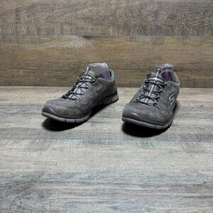Skechers Gratis Memory Foam Bungee Lace Brown Sneakers Women's Size 11